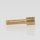M4 Zylinderkopfschraube 21,5x6mm Messing roh