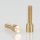 M4 Zylinderkopfschraube 21,5x6mm Messing roh