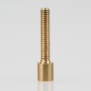 M4 Zylinderkopfschraube 26,5x6mm Messing roh