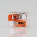 221-412 Wago Compact Verbindungsklemme 2-polig für...