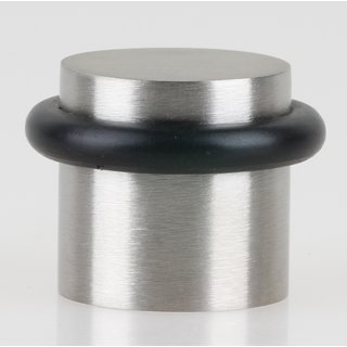 Häfele Türstopper Bodentürstopper Edelstahl matt 31x25mm zum Schrauben