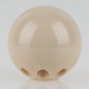 Häfele Türstopper Bodentürstopper Gummi beige 35mm zum Schrauben