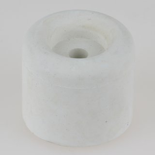 Häfele Türstopper Bodentürstopper Gummi TS8 weiß 40x35mm zum Schrauben