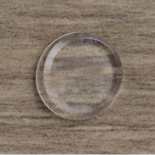 Häfele Anschlagpuffer transparent DB122 rund 12,7x1,8mm zum Kleben