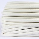 Textilkabel Stoffkabel weiss 3-adrig 3x0,75...