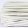 Textilkabel Stoffkabel weiss 3-adrig 3x0,75 Gummischlauchleitung 3G 0,75 H03VV-F textilummantelt