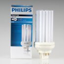 Phillips Master PL-T 4 Pin 18W/840 Kompakt-Leuchtstofflampe Sockel GX24q-2 Länge 112mm 1200 Lumen