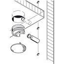 Häfele Rondorfix 16 ohne Aussparung Exzenter Verbindergehäuse 25x12mm blank