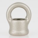 Ringnippel Metall Nickel matt 18x22mm M10x1 Innengewinde