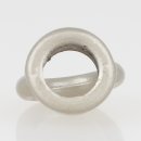 Ringnippel Metall Nickel matt 18x22mm M10x1 Innengewinde