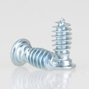 Häfele Euroschraube Varianta mit Senkkopf für 3mm Bohrung Länge 12,5mm (20 Stück)