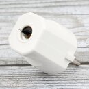 Kaiser Schutzkontakt-Stecker reinweiß 250V/16A