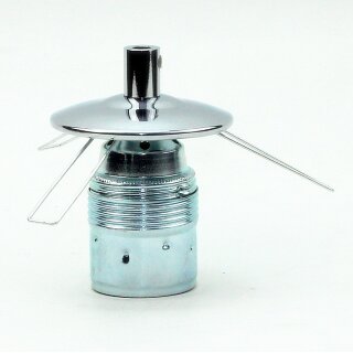 2 Stück Lampenschirm-Halterung Mit Sattelfuß, 27,9 Cm Schwarz – Für Tisch- & Stehlampen