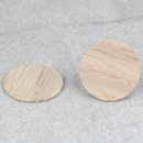Häfele Möbel Abdeckkappe zum Kleben aus Echtholz 14mm Eiche