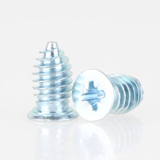 Häfele Euroschraube Varianta mit Senkkopf für 5mm Bohrung Länge 13mm