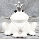 Spardose Frosch &quot;King of Frog&quot; H&ouml;he 14cm...