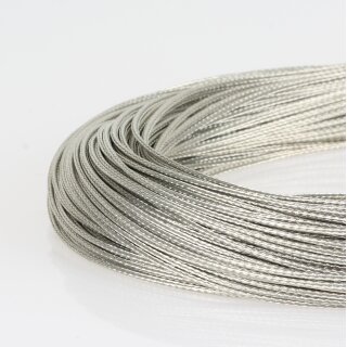 Lampen Niedervoltkabel Niedervolt 1,5mm² Zopfgeflechtleitung 12/24V verzinnt