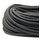 Textilkabel Stoffkabel schwarz 2-adrig 2x0,75 Zug-Pendelleitung S03RT-F 