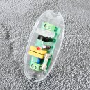 Schnurdimmer für Glüh- und Hochvolthalogenlampen 25-160W und LED-Lampen 4-100W transparent
