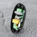 Schnurdimmer für Glüh- und Hochvolthalogenlampen 25-160W und LED-Lampen 4-100W schwarz