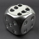 Deko Keramik Würfel "Lucky Dice" 9,5x9,5cm...