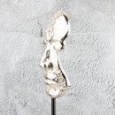 Deko Design Skulptur Maske "Mask One" aus Aluminium 43,5cm