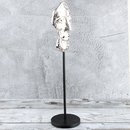 Deko Design Skulptur Maske "Mask Two" aus Aluminium 43,5cm