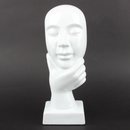 Deko Design Skulptur denkendes Gesicht &quot;Thinking...