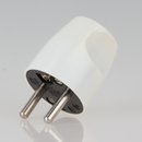 Schutzkontakt-Stecker weiß 250V/16A für...