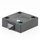 Häfele Türkontaktschalter mit Universaltaster 230V/2A schwarz
