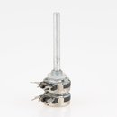 Dreh-Potentiometer stereo 0,2W 1 Meg log Piher mit 4/35mm...