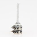 Dreh-Potentiometer stereo 0,2W 100k lin Piher mit 4/35mm...