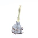 Dreh-Potentiometer stereo 0,2W 2,2k log mit 6/42mm Achse