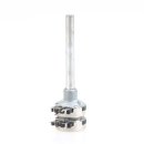 Dreh-Potentiometer stereo 0,2W 500k log mit 5/50mm Achse