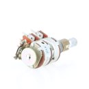 Dreh-Potentiometer stereo 0,2W 50k mit 6/19mm Achse Alps
