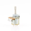 Dreh-Potentiometer mono mit Schalter 0,2W 10k log mit 4/16mm Achse