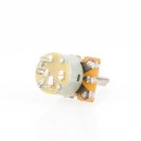 Dreh-Potentiometer mono mit Schalter 0,2W 10k log mit 4/16mm Achse