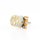 Dreh-Potentiometer mono mit Schalter 0,2W 10k log mit 4/16mm Achse