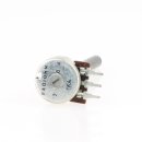 Dreh-Potentiometer mono 0,2W 1k log mit 6/50mm Achse