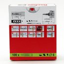 6x35mm Fischer Universal-Dübel mit Kragen für 4-5 mm Schrauben