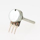 Dreh-Potentiometer mono 0,2W 2k log mit 4/35mm Achse