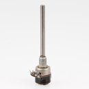 Dreh-Potentiometer mit Schalter mono 0,2W 25 k1 log mit 5/68mm Achse