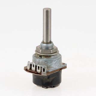 Dreh-Potentiometer mit Schalter mono 0,2W 25 k1 log mit 5/25mm Achse