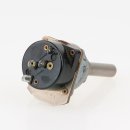 Dreh-Potentiometer mit Schalter mono 0,2W 25 k1 log mit 5/25mm Achse