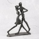 Deko Design Skulptur Figur &quot;Dancing&quot; aus...