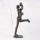 Deko Design Skulptur Figur "Kissing" aus...