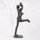 Deko Design Skulptur Figur "Kissing" aus Polypropylen 19cm brüniert