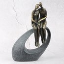 Deko Design Skulptur Figur "Moment" aus...