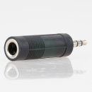 Audio Adapter Klinkenstecker 3.5mm Stereo auf 1 x 6.3mm Kupplung