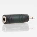 Audio Adapter Klinkenstecker 2.5mm Stereo auf 1 x 3.5mm...
